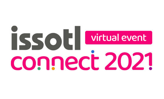 ISSOTL connect 2021 virtual event graphic